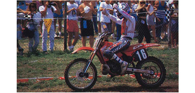 Grand Prix Etats-Unis 1989 250cc