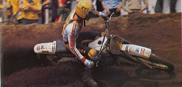 Grand Prix Hollande 1980 500cc