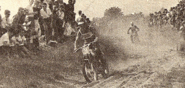 Motocross des Nations 1961. Partie 4