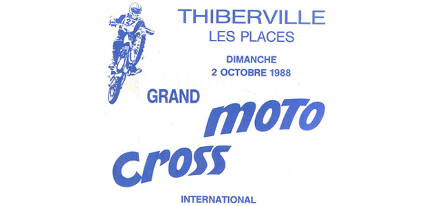 Programme Thiberville 1988