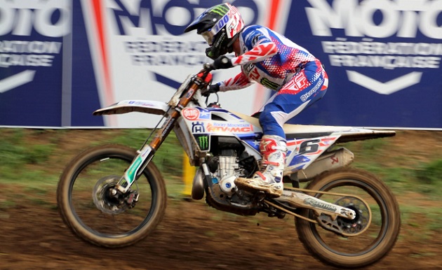 Cooper Webb : je suis content de mes résultats de la journée Cooper Webb : je suis content de mes résultats de la journée