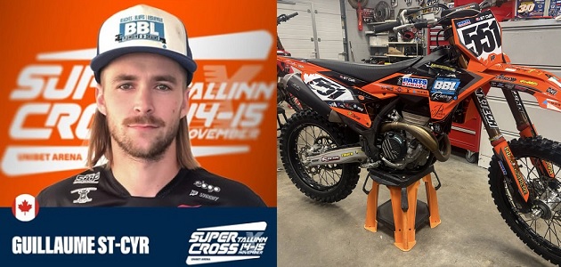 Guillaume St-Cyr : un Canadien en Europe !