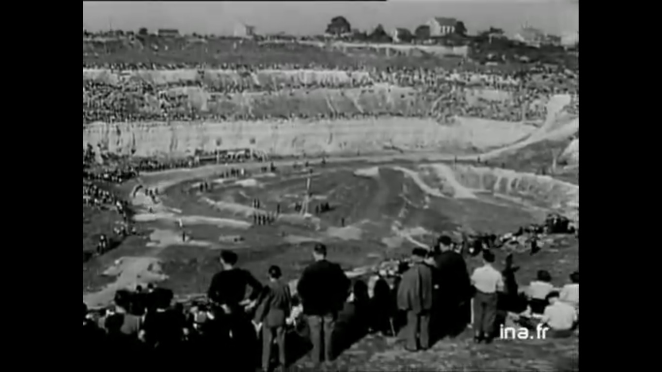 Montreuil 2/10/1947 en video