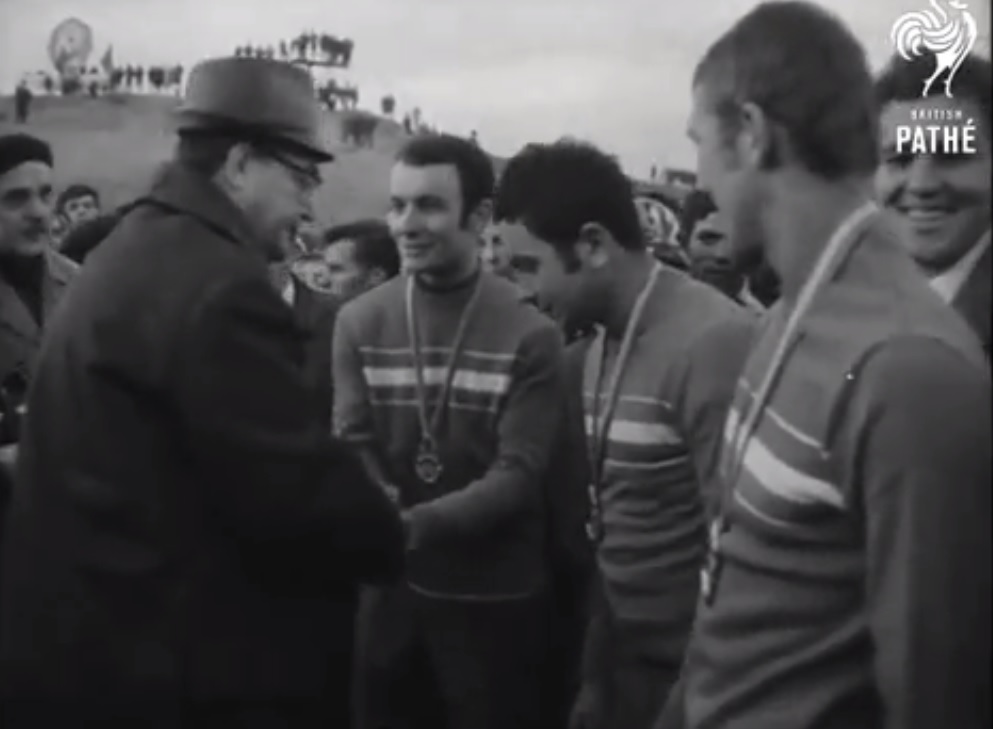 Roumanie, course en 1969 Roumanie, course en 1969