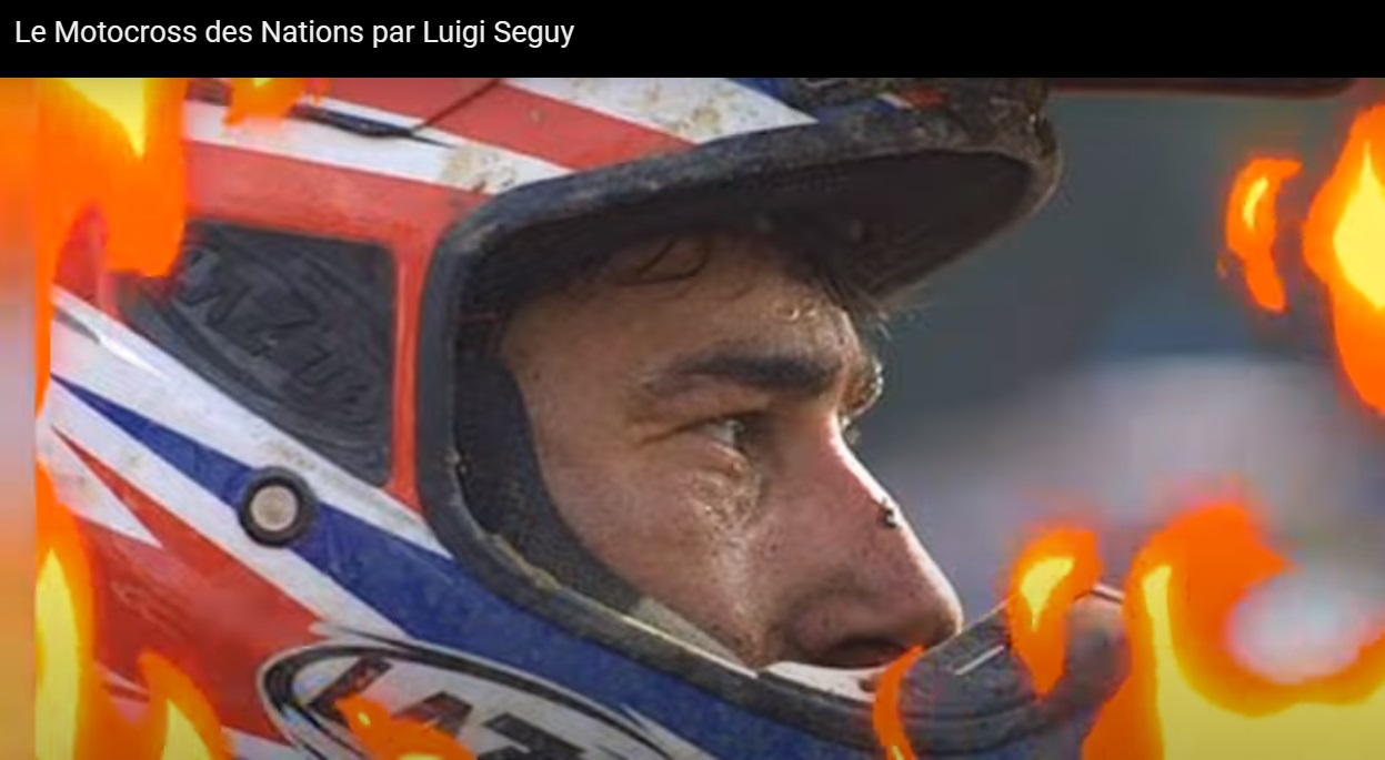 Le Motocross des Nations par Luigi Seguy