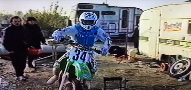 Portrait Xavier Fabre saison 1991 Portrait Xavier Fabre saison 1991