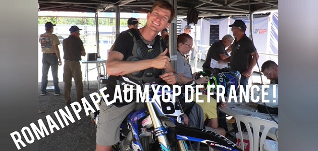 Romain Pape nous raconte son Grand Prix de France à Lacapelle-Marival