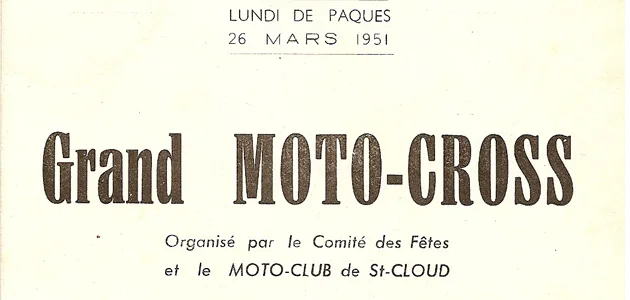 Programme Thomer 1951