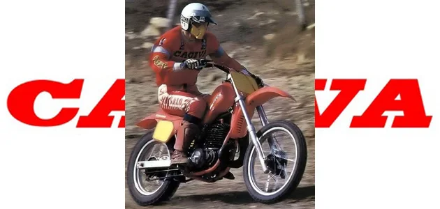 Test Cagiva à Varèse