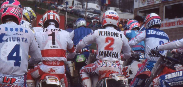 Presqu'un GP 250cc à Sourdeval...
