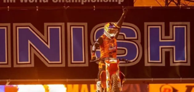 Ma saison 2021 de Supercross par Cooper Webb !
