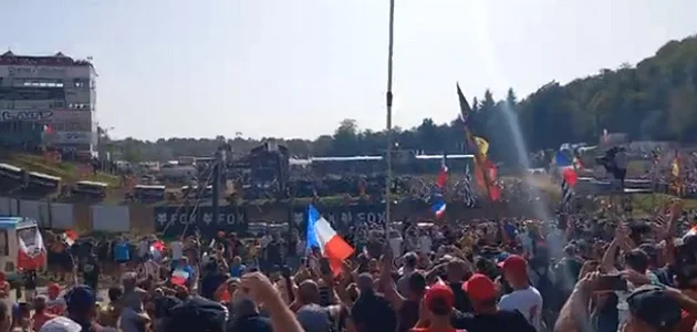 Motocross des Nations 2023 catégorie MXGP départ de la qualification