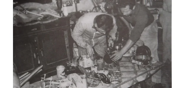 Nuit mécanique entre deux compétitions