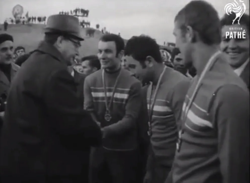 Roumanie, course en 1969