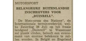 Palmarès Motocross des Nations