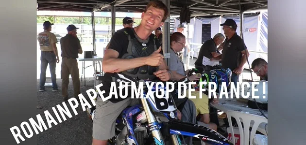 Romain Pape nous raconte son Grand Prix de France à Lacapelle-Marival